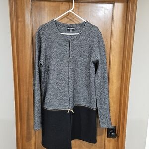 Long Tall Sally/Carl Lagerfeld Stylish Coat